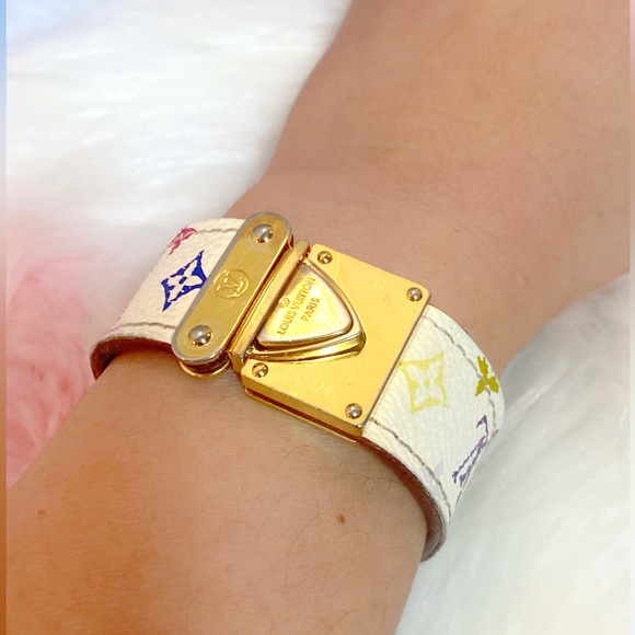 LOW S LOUIS VUITTON Monogram- Multicolor Koala Bracelet- include Box - Picture 5 of 16